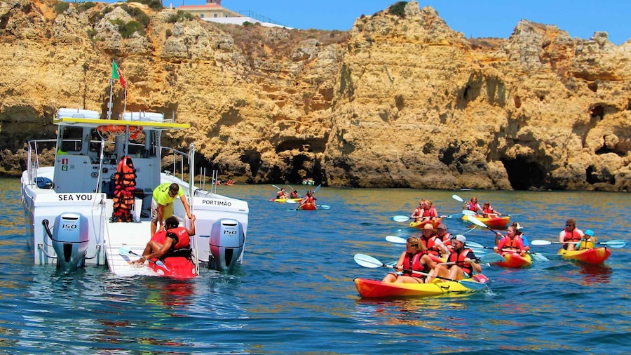 Lagos Kayak Adventure