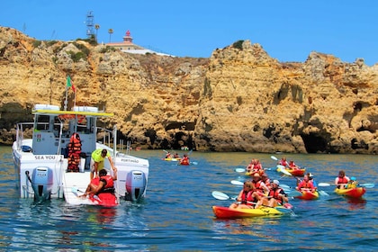 Aventure en kayak à Lagos