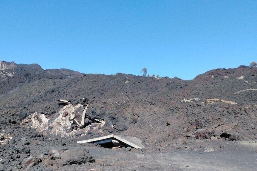 Private Tour of Mount Etna with Etna Doc Wine Tasting