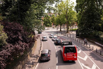 Toulouse : Visite touristique de la ville en bus avec audioguide