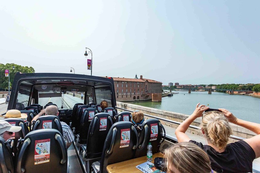 Picture 2 for Activity Toulouse: City Sightseeing Tour by Bus with Audio Guide