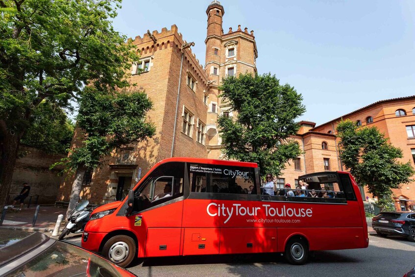 Picture 3 for Activity Toulouse: City Sightseeing Tour by Bus with Audio Guide