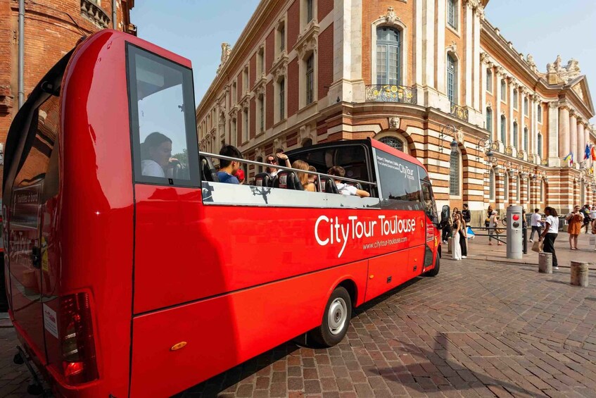 Picture 4 for Activity Toulouse: City Sightseeing Tour by Bus with Audio Guide