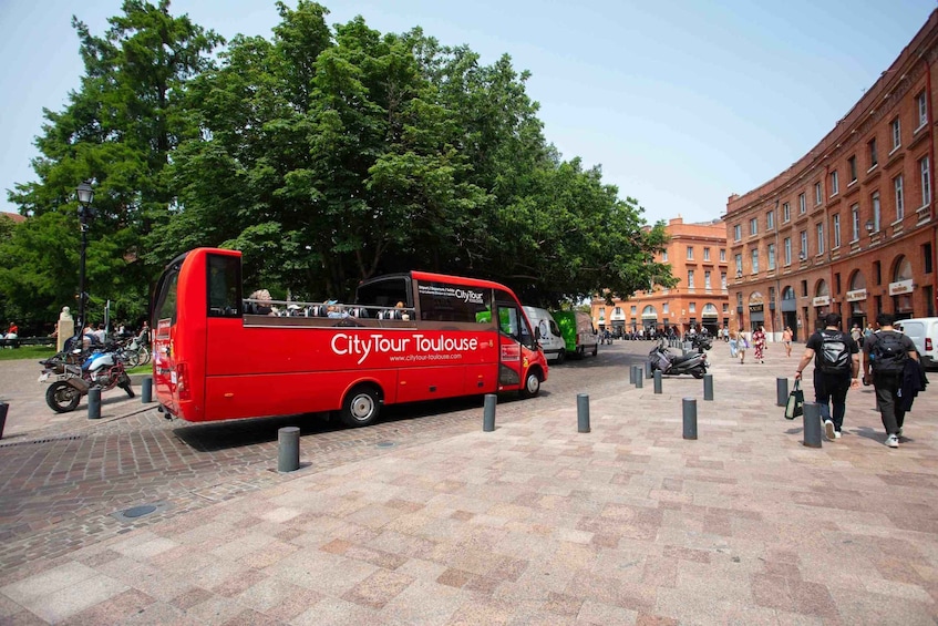 Picture 1 for Activity Toulouse: Sightseeing Tour by Open-Top Minibus