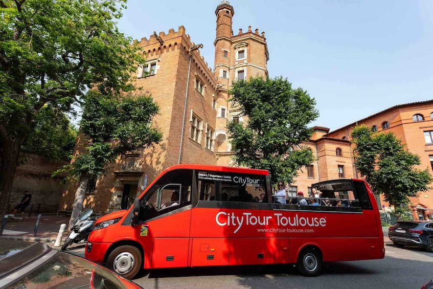 Picture 4 for Activity Toulouse: Sightseeing Tour by Open-Top Minibus