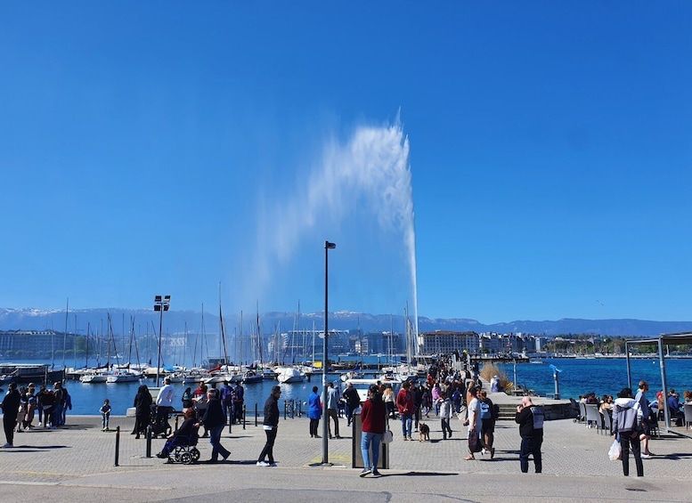 Picture 20 for Activity Geneva: United Nations, Old Town and Lake E-Bike Tour