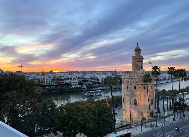 Picture 5 for Activity Seville: Paella Cooking Experience on a Rooftop Terrace