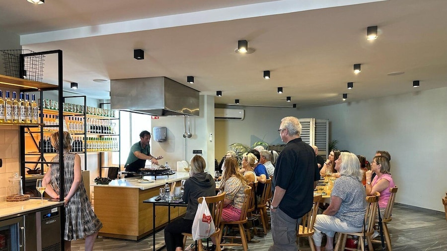 Seville: Paella Cooking Experience on a Rooftop Terrace