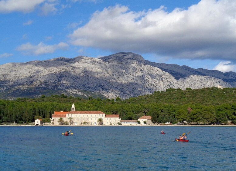 Picture 8 for Activity Lumbarda: Half-Day Kayaking and History with Wine delight