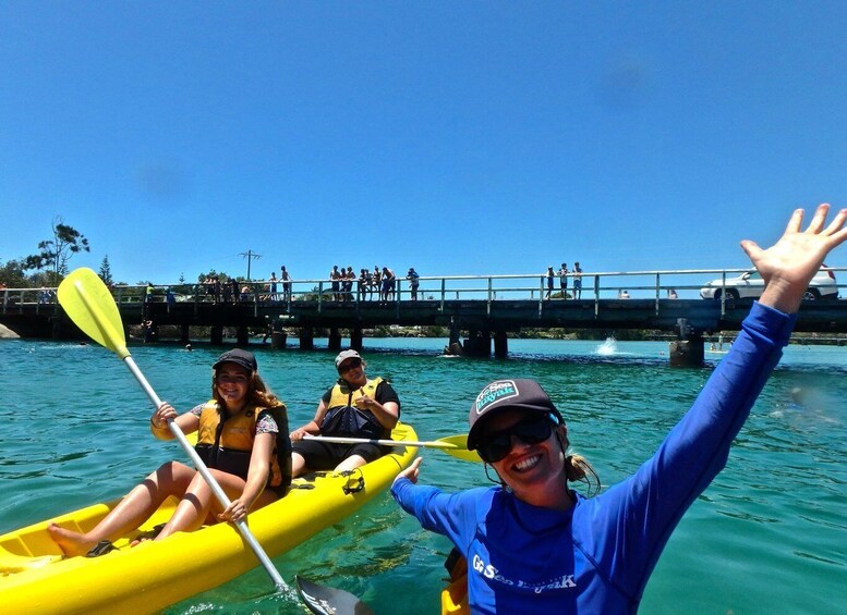 Byron Bay: Brunswick River Scenic Kayak Tour