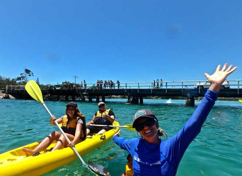 Byron Bay: Brunswick River Scenic Kayak Tour