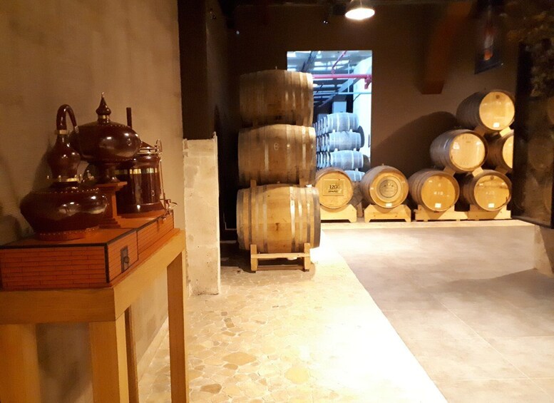 Picture 1 for Activity Yerevan Brandy Factory: Armenian Brandy Tasting Tour