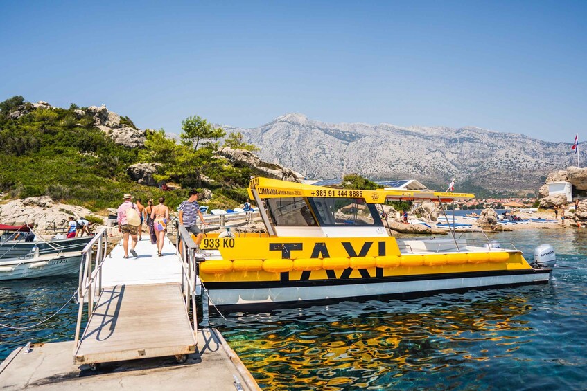 Picture 11 for Activity Korčula: 3 Island Hop-on Hop-off Tour Daily Ticket