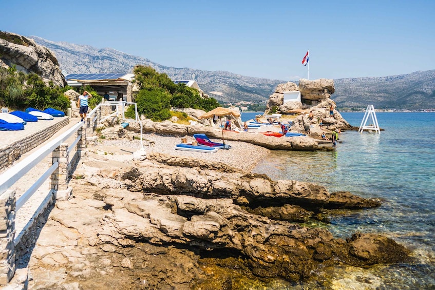 Picture 7 for Activity Korčula: 3 Island Hop-on Hop-off Tour Daily Ticket