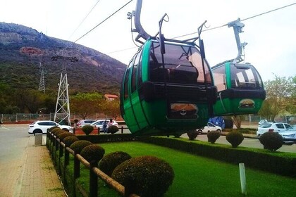 Aerial Cableway Private Tour from Johannesburg