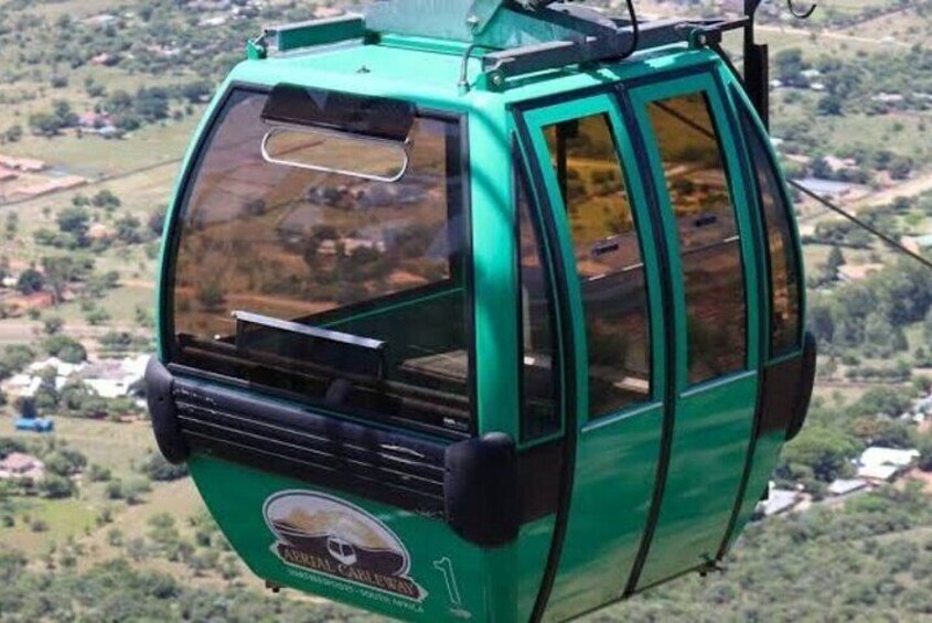 Aerial Cableway Private Tour from Johannesburg