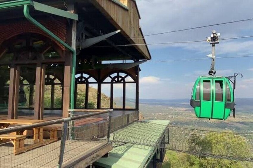 Aerial Cableway Private Tour from Johannesburg