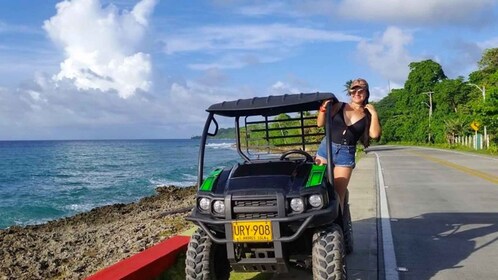 San Andres: 2-Seat Golf Cart Rental