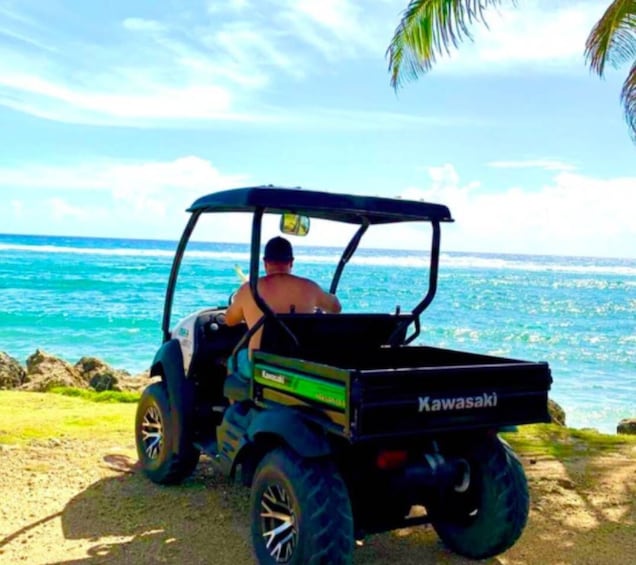 Picture 2 for Activity San Andres: 2-Seat Golf Cart Rental