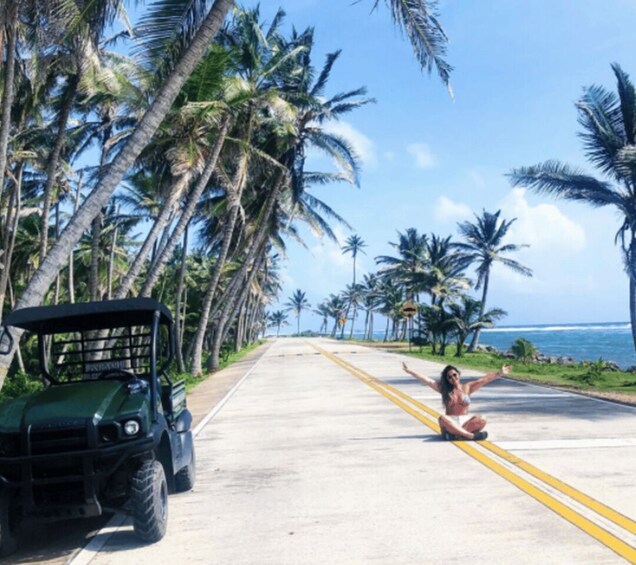 Picture 2 for Activity San Andres: 2-Seat Golf Cart Rental