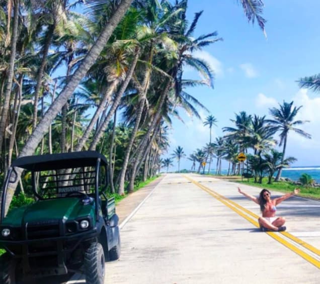 Picture 3 for Activity San Andres: 2-Seat Golf Cart Rental