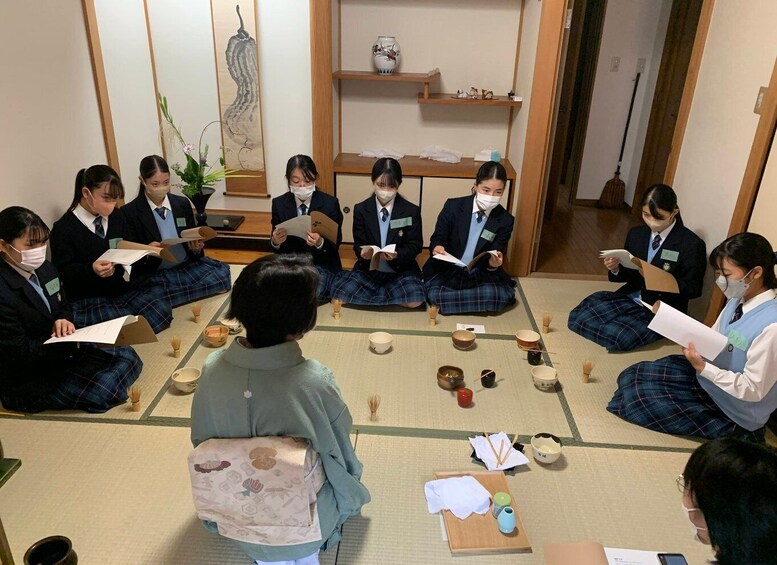 Picture 14 for Activity Kyoto: Private Traditional Tea Ceremony