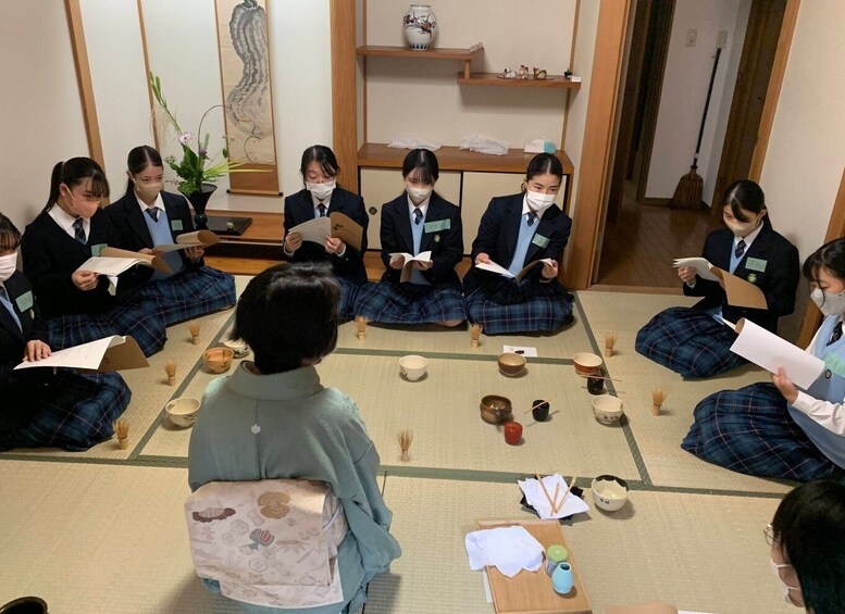 Picture 18 for Activity Kyoto: Local Home Visit Semi-Private Tea Ceremony
