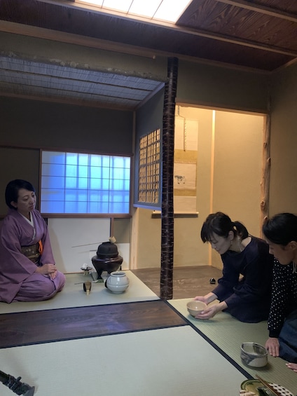 Picture 3 for Activity (Private )Kyoto: Local Home Visit Tea Ceremony