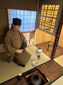 Kyoto: Private traditionelle Teezeremonie
