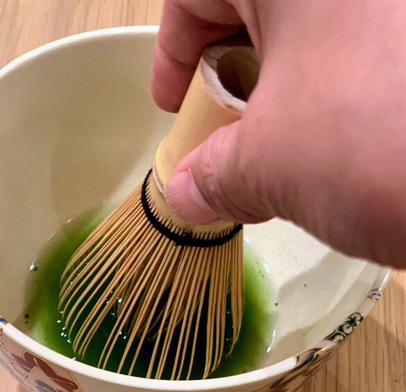 Picture 5 for Activity Kyoto: Traditional Tea Ceremony & Make Your Own Matcha Tea