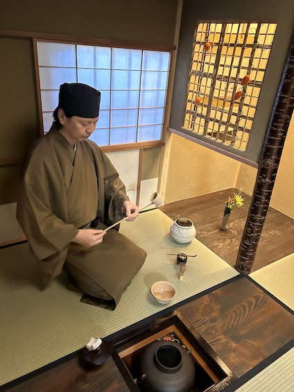 Picture 1 for Activity (Private )Kyoto: Local Home Visit Tea Ceremony