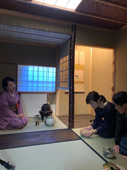 Picture 1 for Activity Kyoto: Private Traditional Tea Ceremony