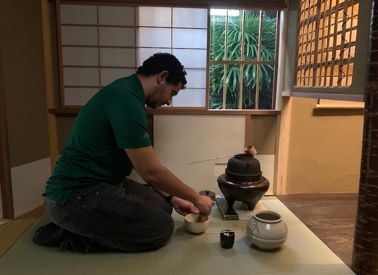 Picture 6 for Activity Kyoto: Traditional Tea Ceremony & Make Your Own Matcha Tea