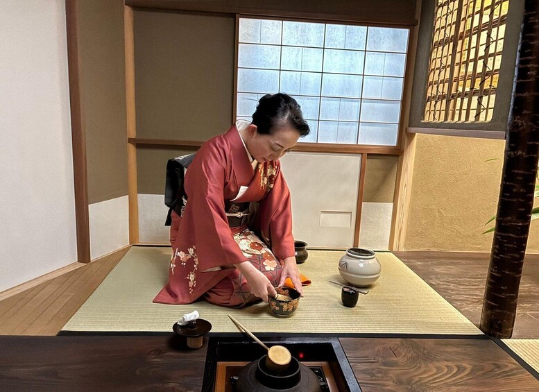 Picture 15 for Activity Kyoto: Private Traditional Tea Ceremony