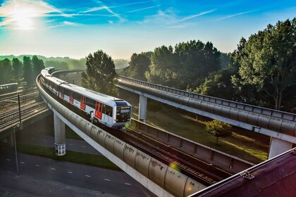 Amsterdam: Amsterdam & Region matkalippu 1-3 päiväksi