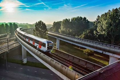 Amsterdam: Amsterdam & Region Travel Ticket for 1-3 dage