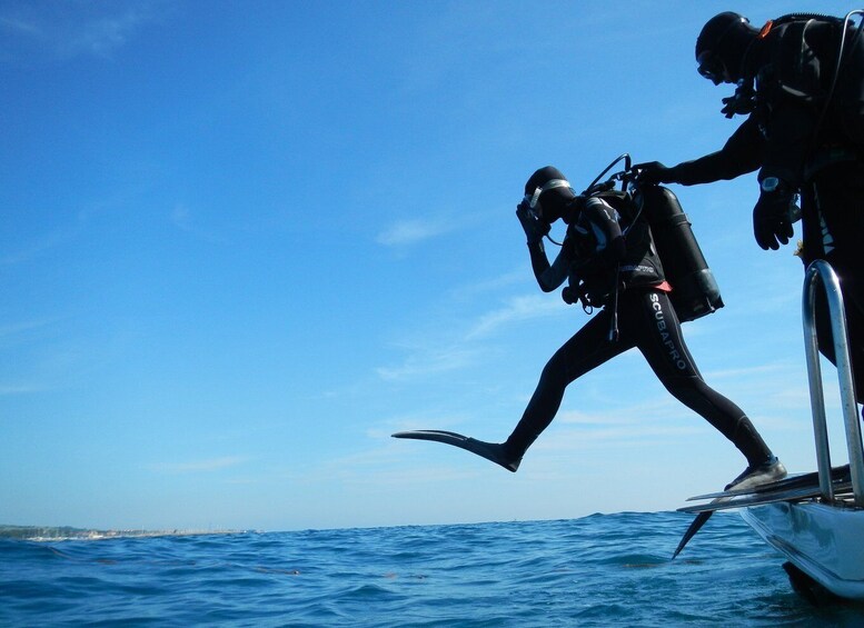 Cartagena: Scuba Diving Day Trip at Playa Blanca with Lunch