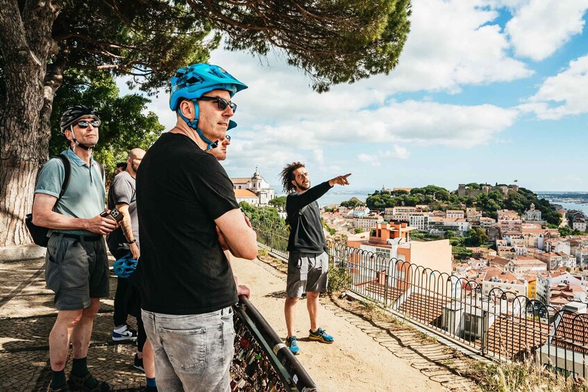 Picture 1 for Activity Lisbon: City Highlights and Viewpoints E-Bike Tour