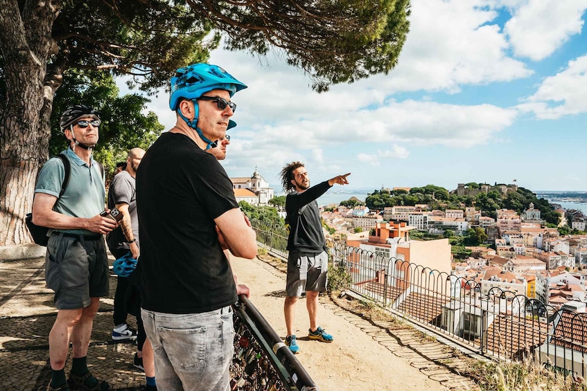 Picture 1 for Activity Lisbon: City Highlights and Viewpoints E-Bike Tour