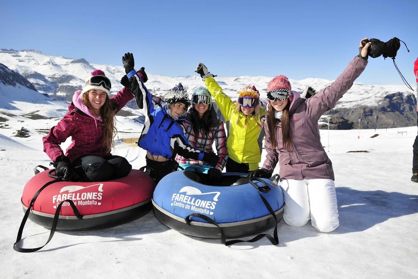 Picture 2 for Activity Santiago: El Colorado Ski Center Snow Day Tour
