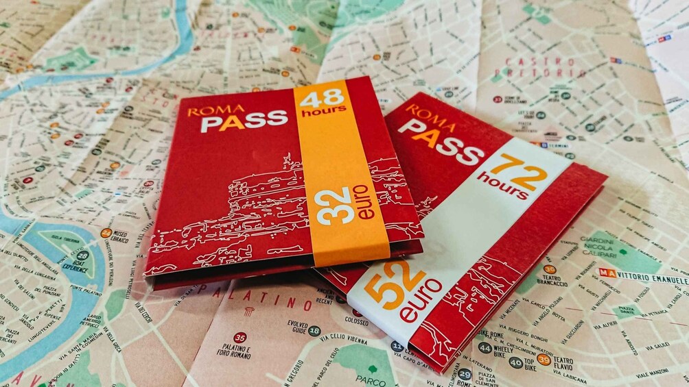 Picture 7 for Activity Roma Pass: 48 or 72-Hour City Card with Transport