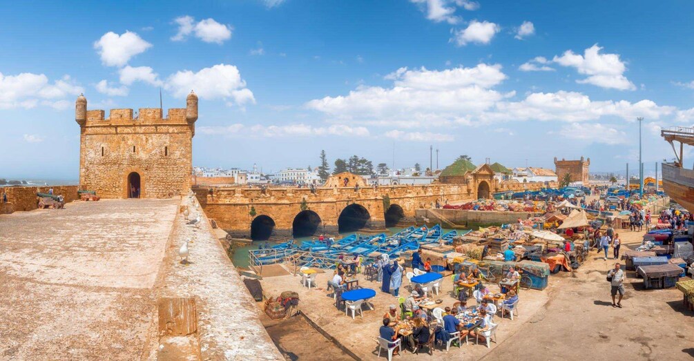 Picture 1 for Activity From Agadir or Taghazout: Essaouira Day Trip with Transfer