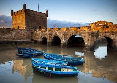 จาก Agadir หรือ Taghazout: Essaouira Day Trip พร้อมบริการรับส่ง