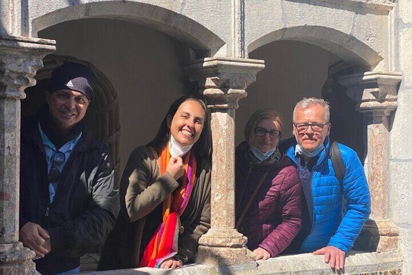Sintra, Pena Palace & Quinta Regalheira, Roca Cape and Cascais small group tour