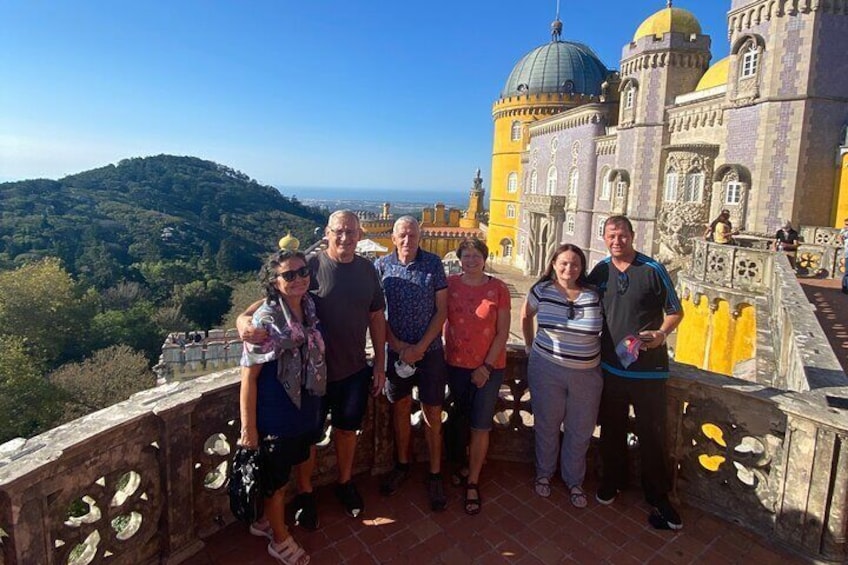 Sintra, Pena Palace & Quinta Regalheira, Roca Cape and Cascais small group tour
