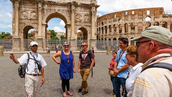 Skip-the-line: Colosseum & Forum Tour with Special Gladiator’s Gate & Arena...