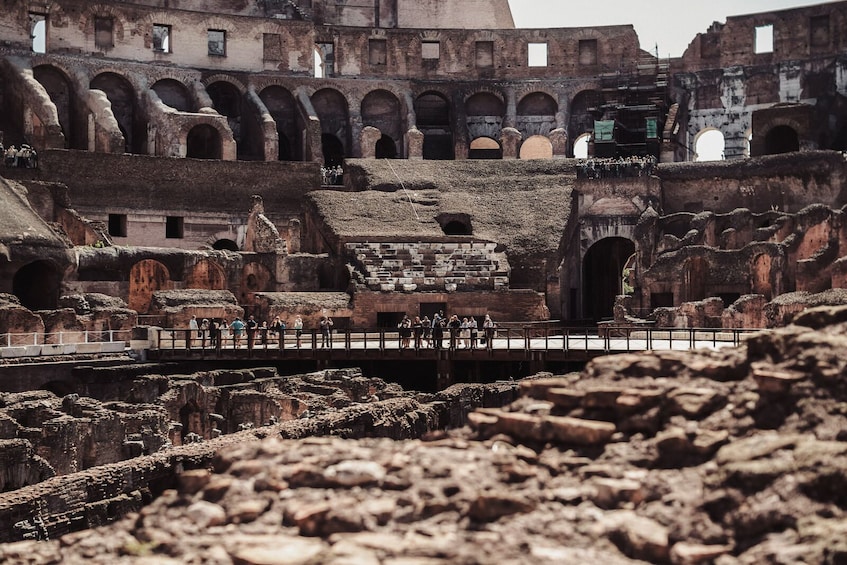 Skip-the-line: Colosseum & Forum Tour with Special Gladiator’s Gate & Arena Floor Access