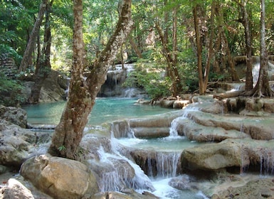 Bangkok: 2-tägige River Kwai & Erawan National Park Tour