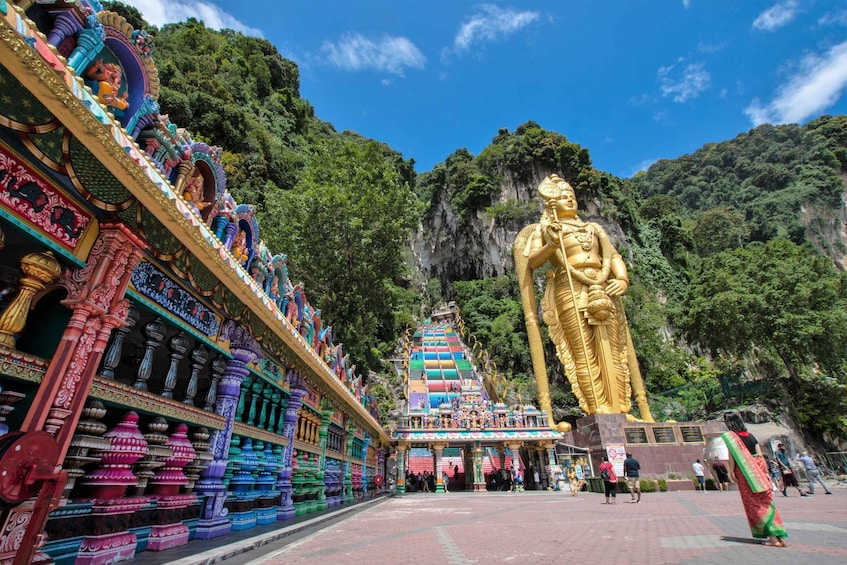 Picture 3 for Activity From Kuala Lumpur: Batu Caves & Ramayana Caves Private Tour