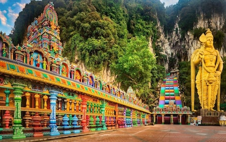 Kuala Lumpur: Privat rundtur till Batu-grottorna